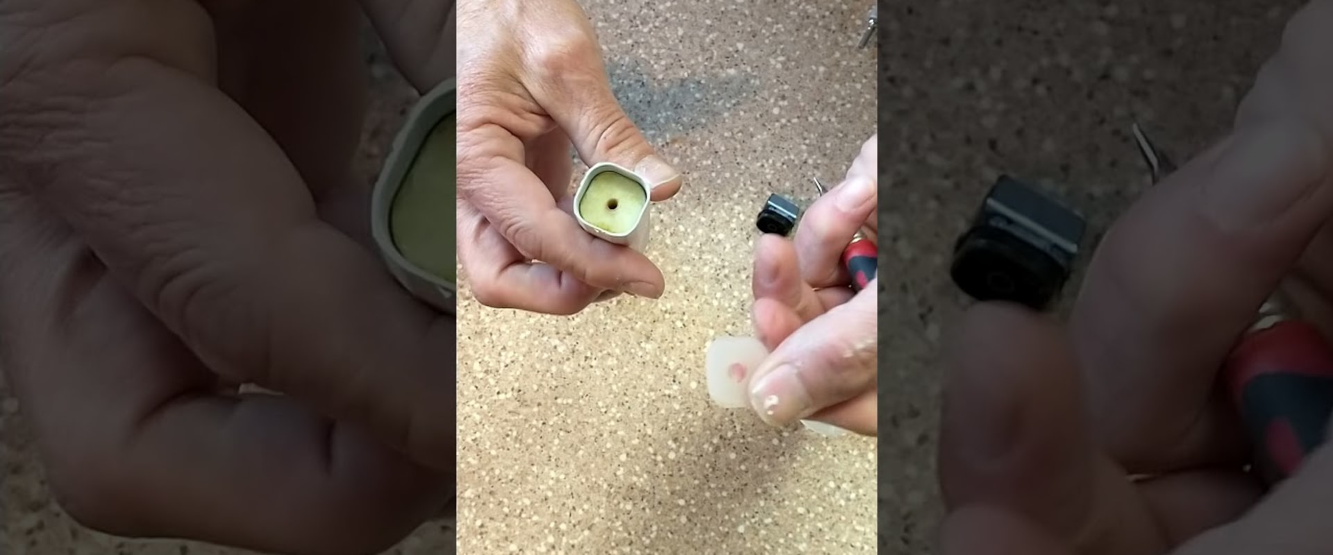 How do you refill a disposable vape pod?